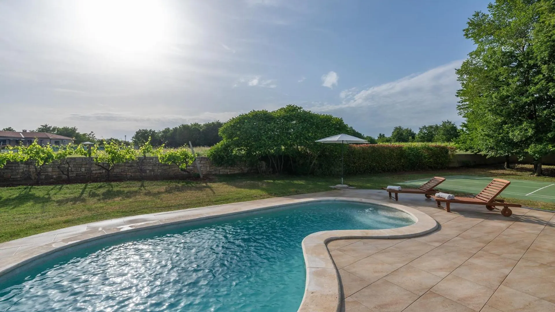 Luxury Villa Branko Istria Svetvincenat