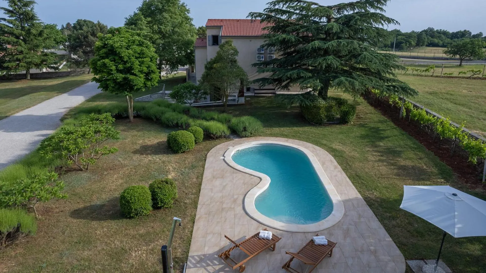 Luxury Villa Branko Istria Svetvincenat