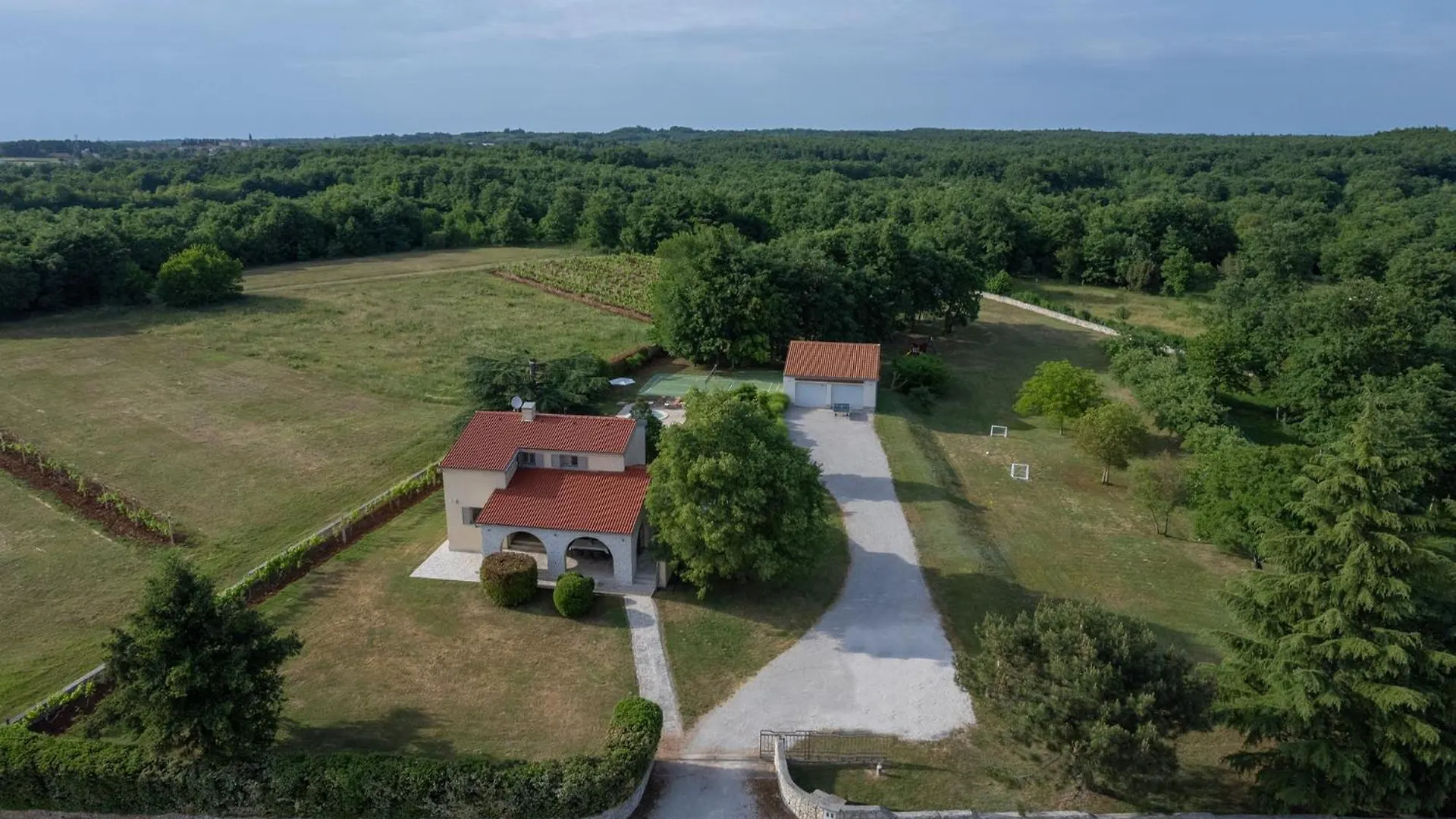Luxury Villa Branko Istria Svetvincenat Croatia