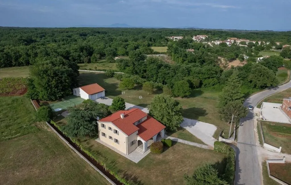 Luxury Villa Branko Istria Svetvincenat
